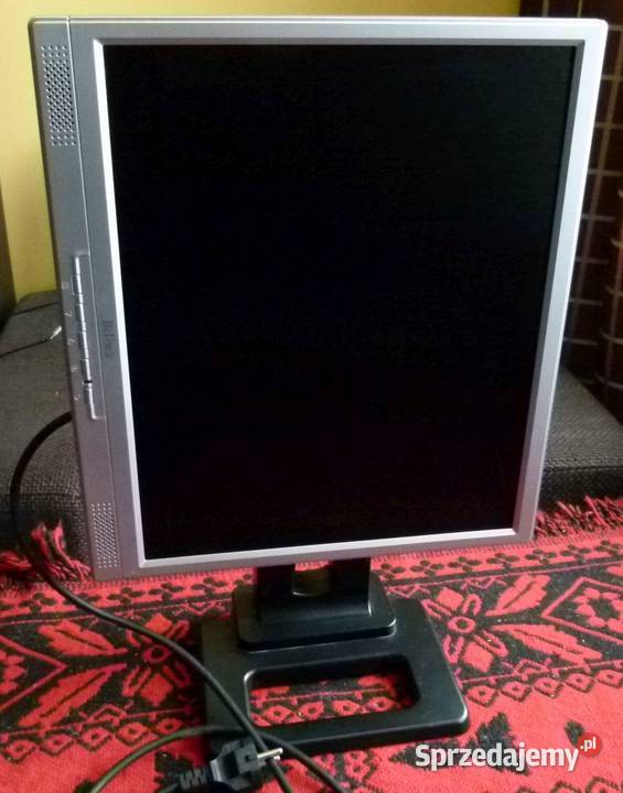 Monitor Belinea 17 PIVOT DVI głośniki SPRAWNY Zamość