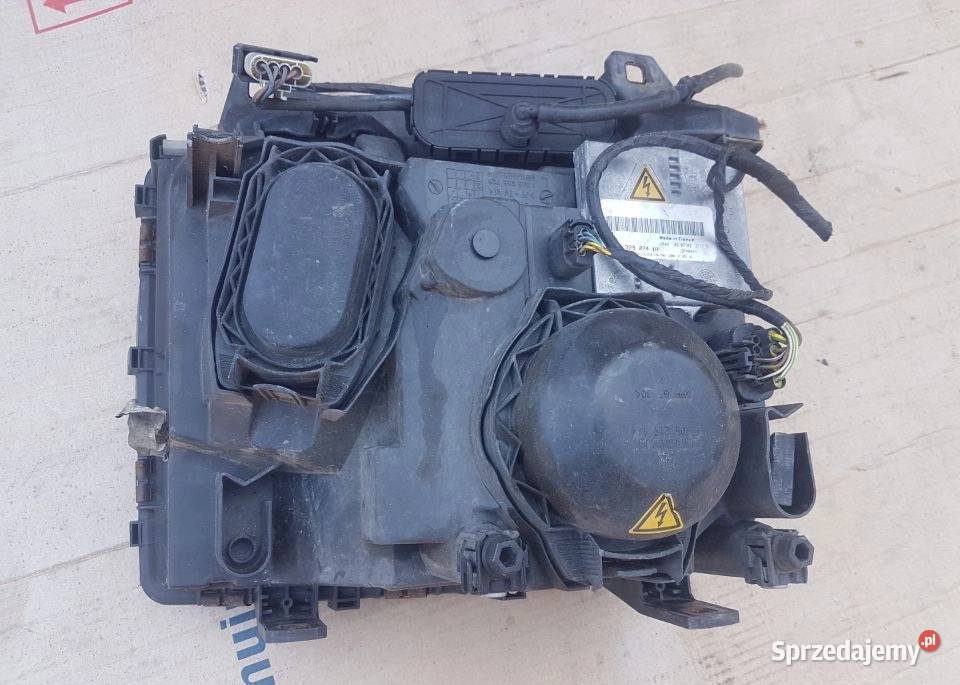 RANGE ROVER L322 0109 LAMPA LEWA XENON Lampy przednie Radom