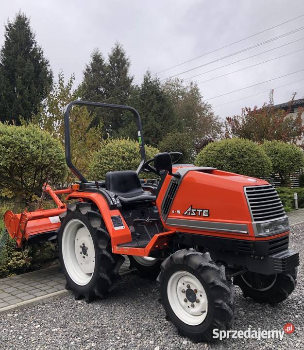Traktorek 4x4 Kubota Aste A19 Japoński traktor Kraśnik