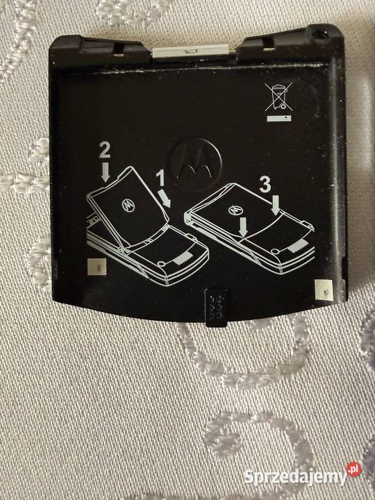 Telefon Komórkowy Motorola V3 Black Ikona Stylu