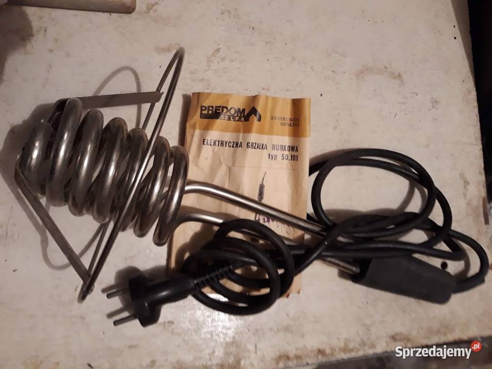 Grzałka nurkowa Warszawa sprzedam