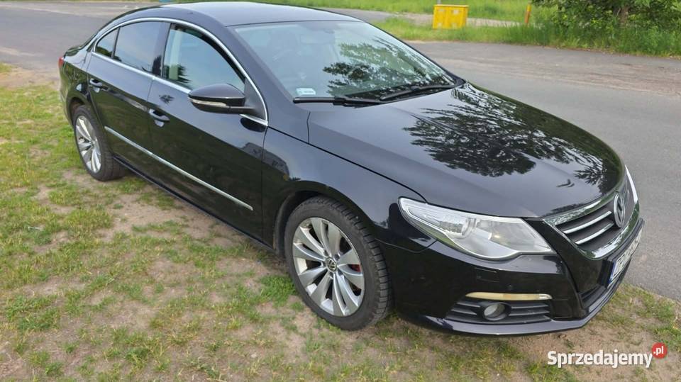 VW PASSAT CC manualna Stargard