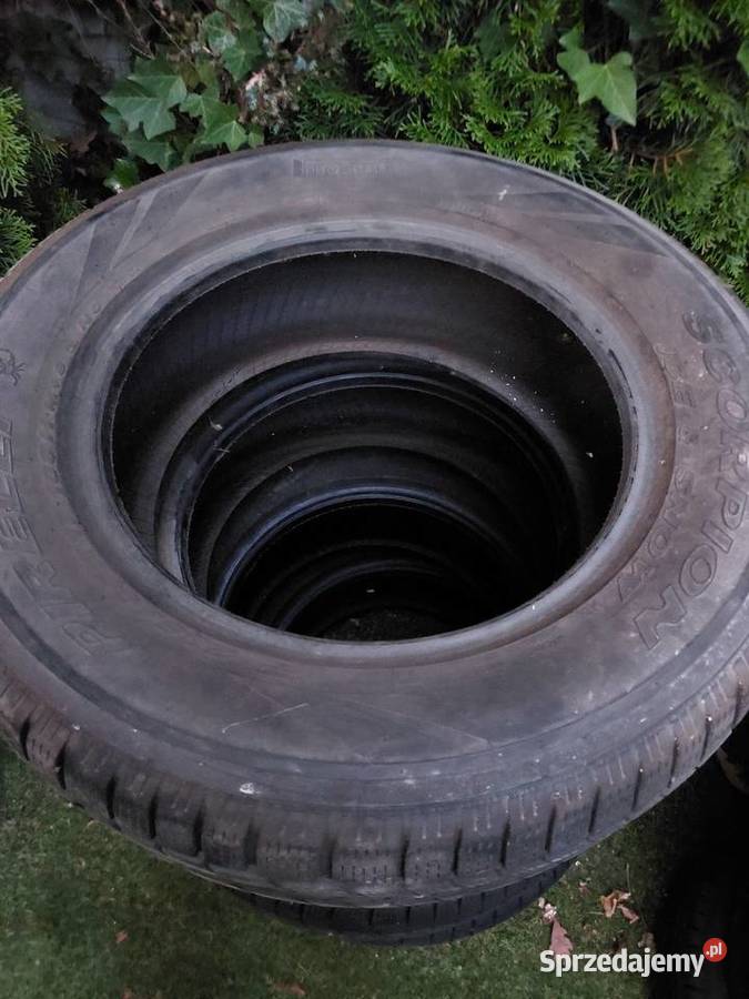 4 opony zimowe Pirelli Scorpion 23565 R17 Warszawa
