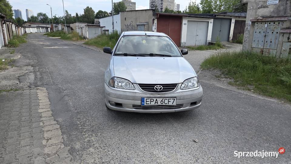 Toyota Avensis 16 vvti sedan benzyna Avensis Katowice