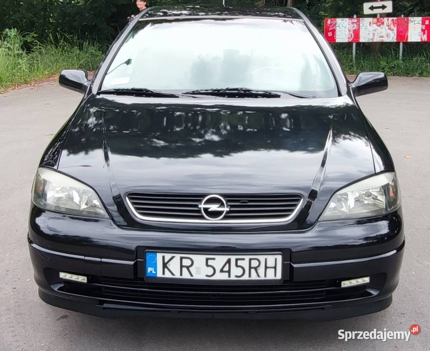 Opel Astra G 17 DTI Comfort z Android AutoApple Zabierzów