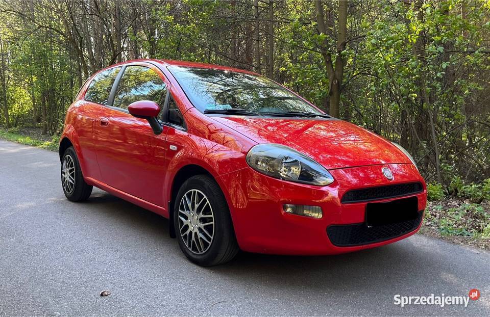 Fiat Punto Evo 2012 klimatyzacja wspomaganie 70KM