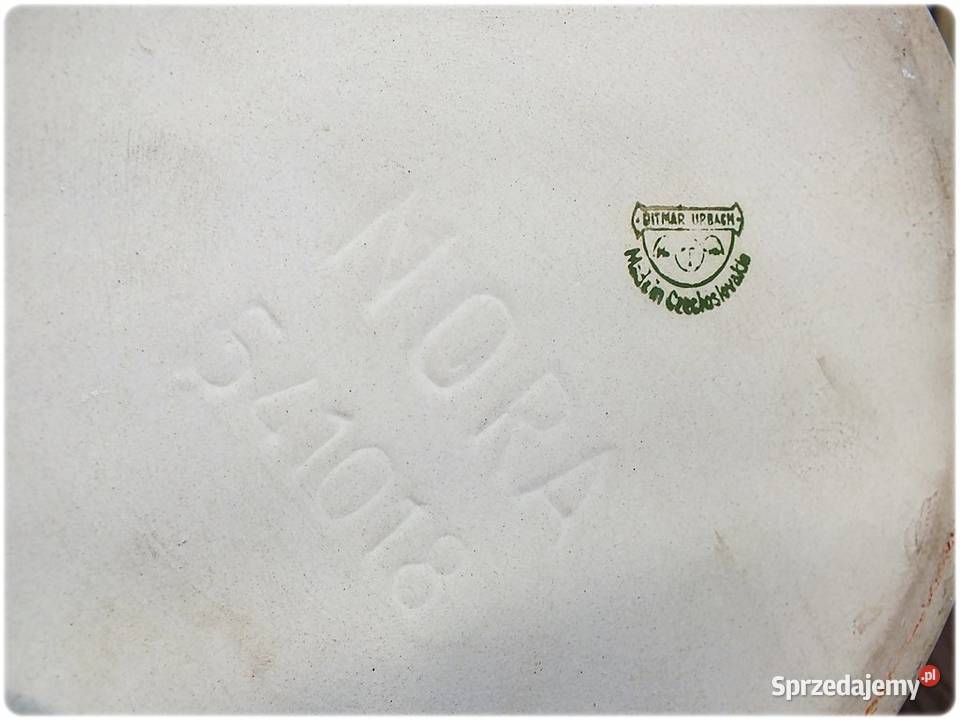 Wysoki Wazon Ditmar Urbach lata 60te XXw Żary