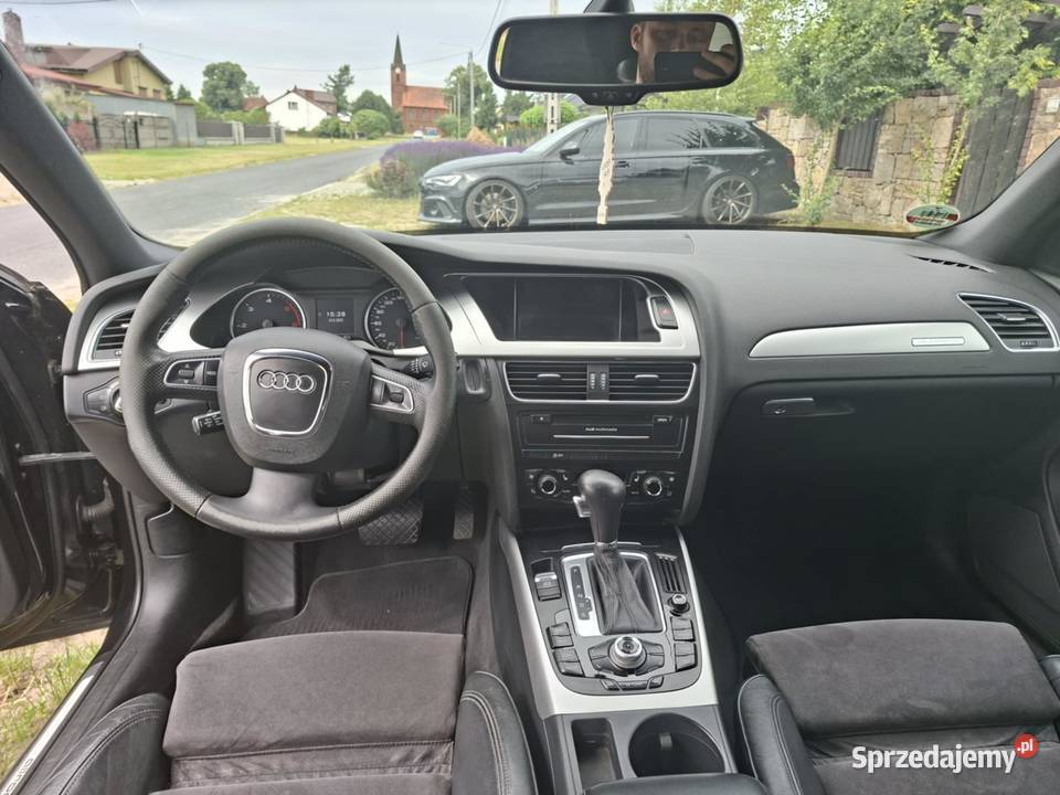 Audi A4b8 Allroad 4x4 quatro sline mozliwa wspomaganie kierownicy Syców