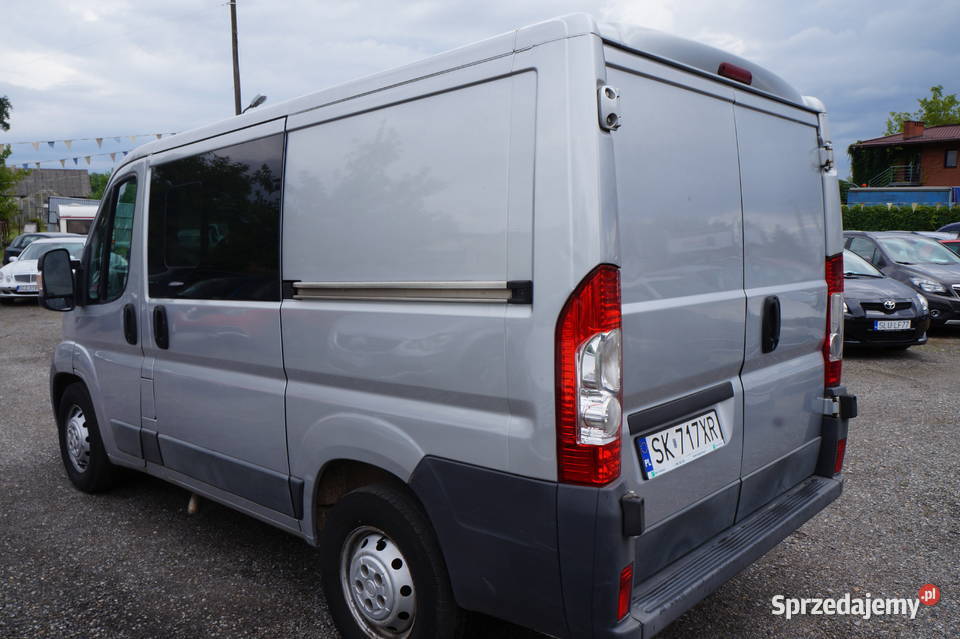Fiat Ducato 30 diesel 9osobowy Rok produkcji 2009 Ducato Częstochowa
