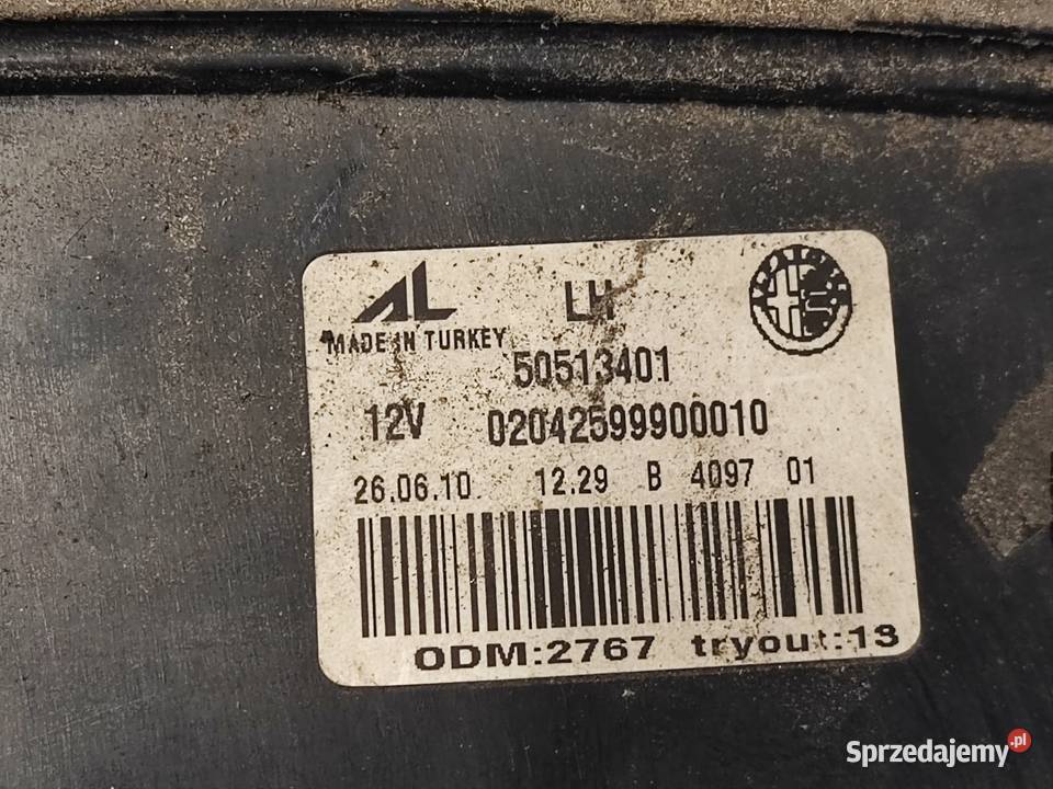 GIULIETTA 10r lampa lewa tył ANGLIK 50513401 Kielce