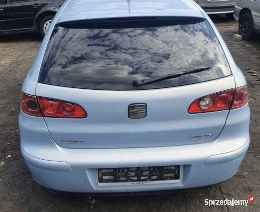 Klapa tył Seat Ibiza 3 6l kompletna gotowa do osobowe