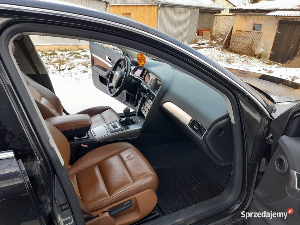 Audi A6 c6 Sedan20 tdi 140 koni6 skrzynia 2007 Siedliszcze-Osada
