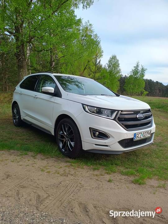 Ford Edge pomorskie Płaszczyca