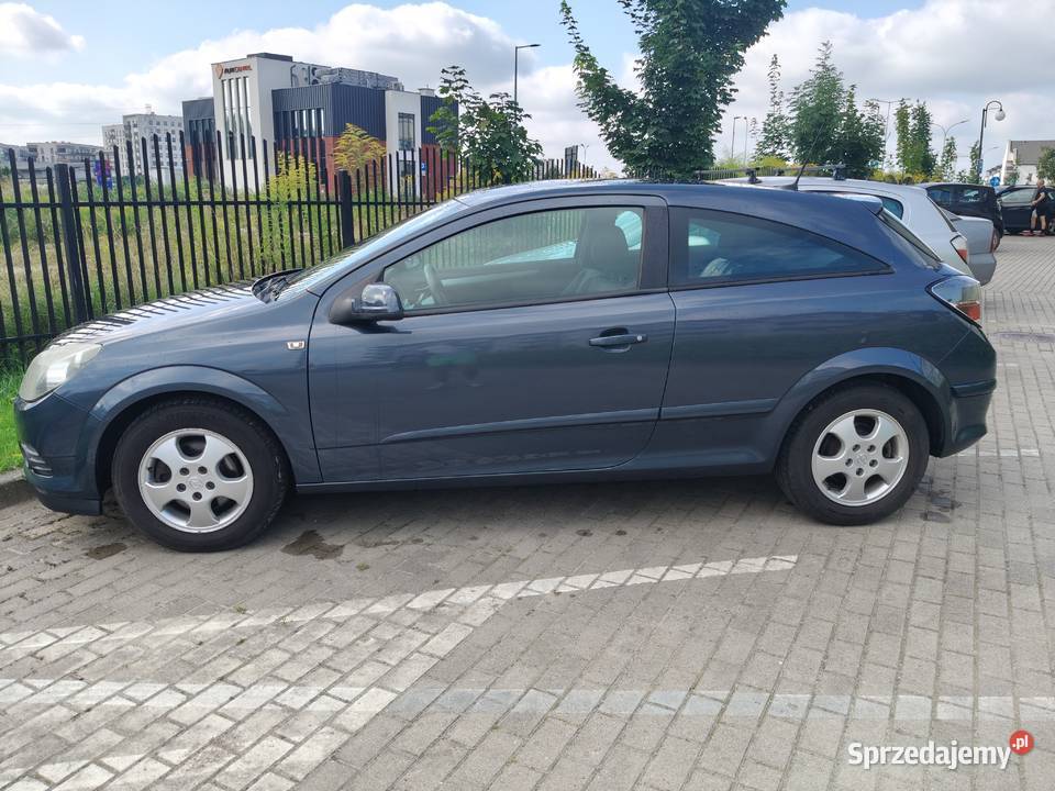 Opel astra h 16 gtc poduszka powietrzna Opel wielkopolskie