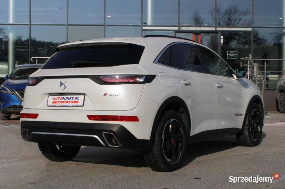 DS DS 7 Crossback 2021r Carplay Alcantara