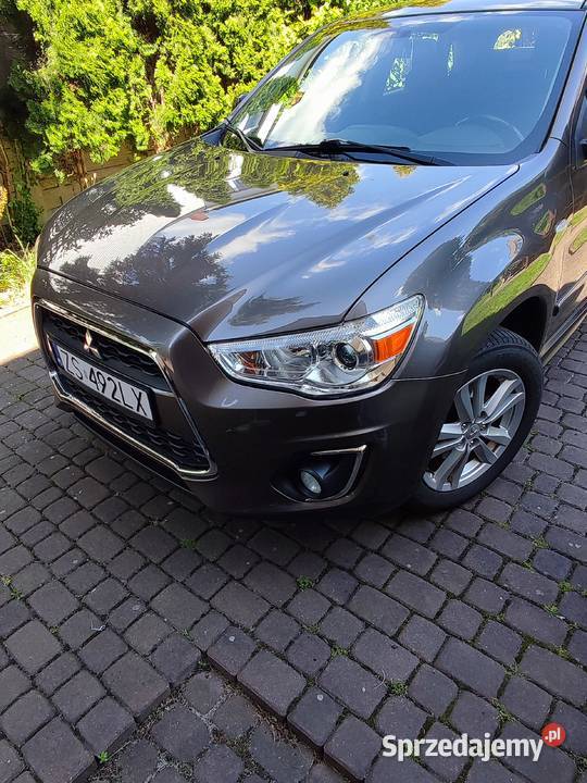 Mitsubishi ASX salon 2 właściciel 16 benzyna SUV ASX sprzedam