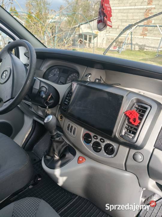 Opel Vivaro 2009 20 CDTI 114 nieuszkodzony kujawsko-pomorskie Lipno
