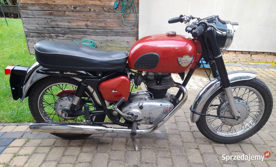 Royal Enfield Crusader Sports 250 1964 Głuchołazy
