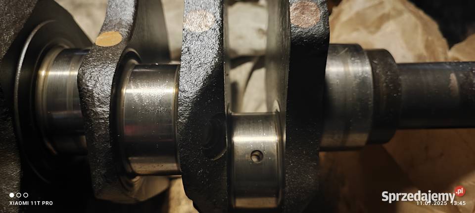 Wał korbowy Busso 25 V6 24V Nominał Blok silnika Chełmża sprzedam