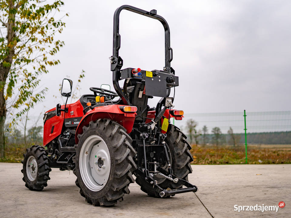 Nowy Mini Trakor Captain 263 8G 25 4X4 Ciągniki Trzebnica