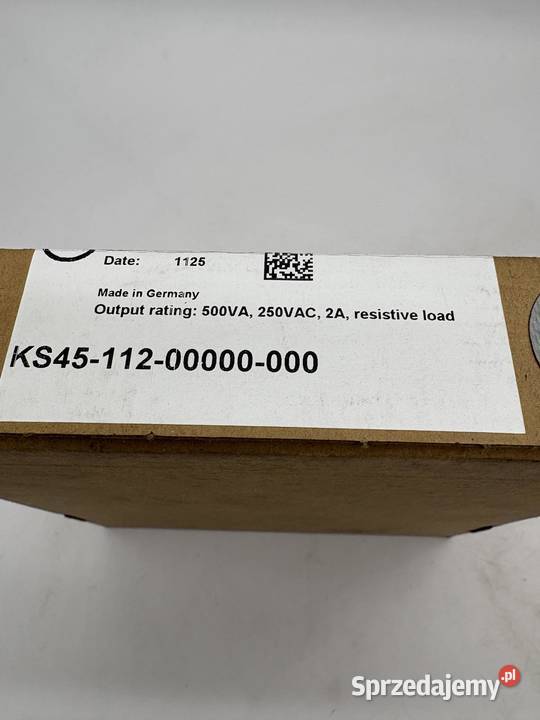 PMA KS4511200000000 PID Regulator Pozostałe Warszawa