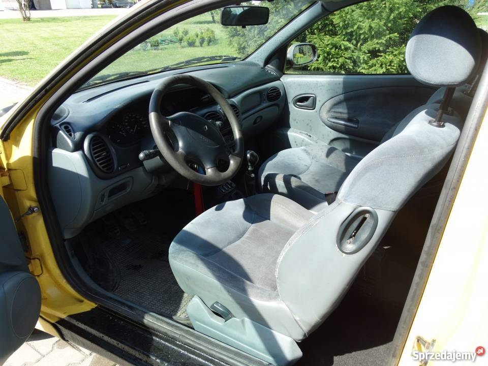 Reno Megane COUPE 16 LPG ElSzyby NIE marudówHIT Poniatowa