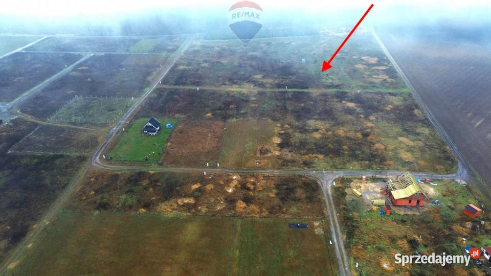 Na sprzedaż działka usługowa Nienawiszcz Sprzedaż wielkopolskie