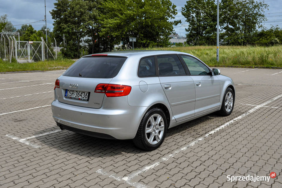 Audi A3 Salon Lift 2012 r dolnośląskie Wrocław sprzedam