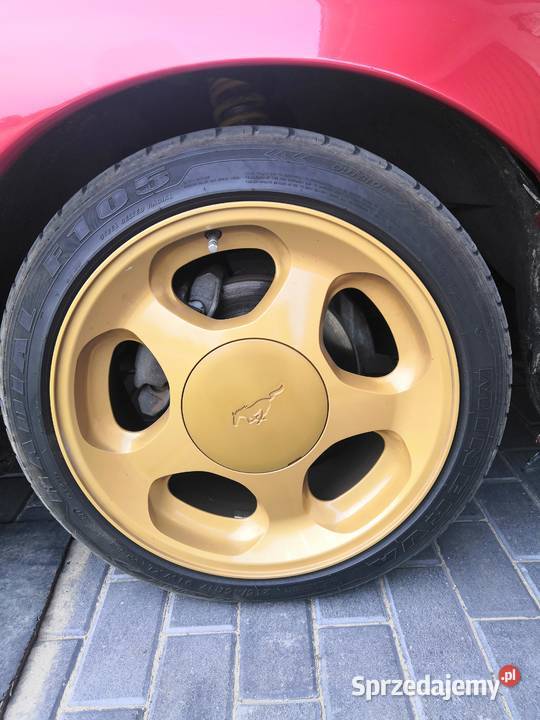 Felgi z oponami ford mustang 9498 Oryginalne aluminiowe Turek sprzedam