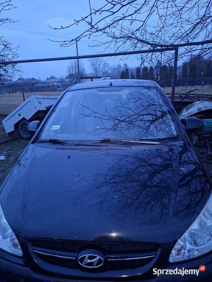 Getz w całości na części benzyna Gorzów