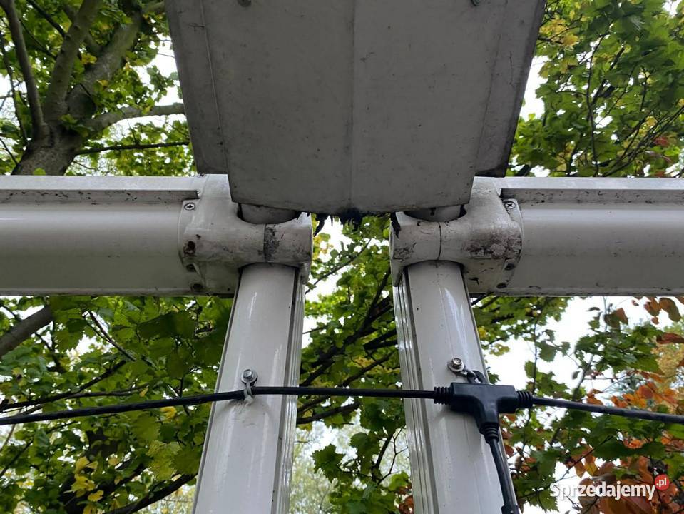 Aluminiowa konstrukcja zadaszenia tarasowego Olesno