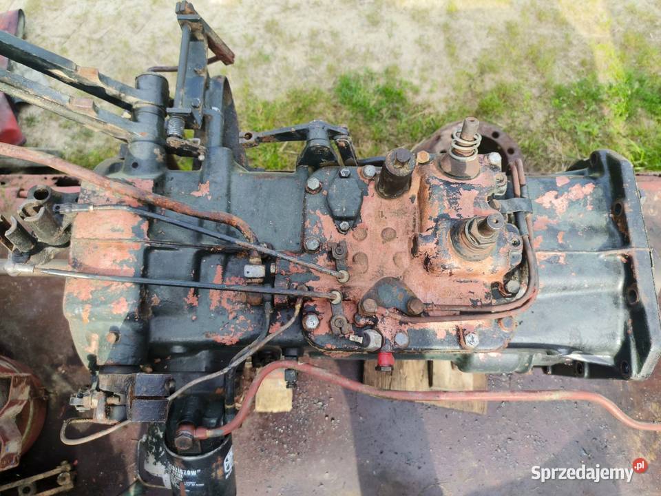 Skrzynia przekładniowa biegów Ursus C 385 902 Tomaszów Lubelski