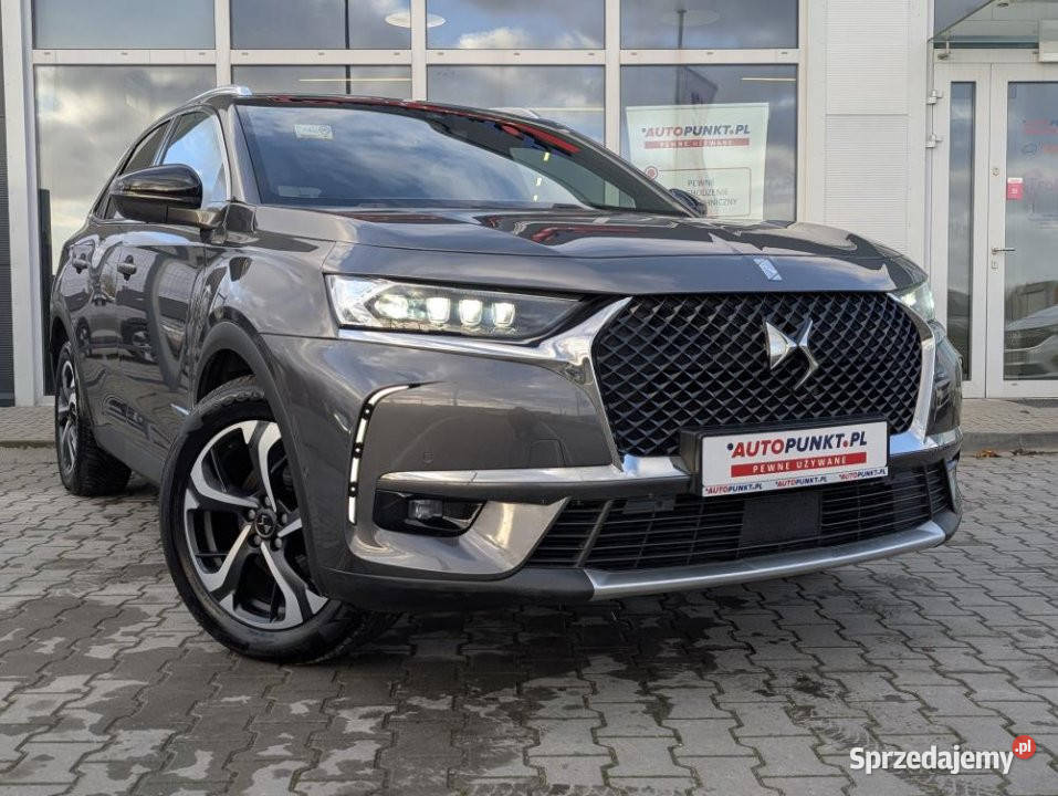 DS DS 7 Crossback 2019r FV23 El Klapa Bagażnika Gdańsk sprzedam