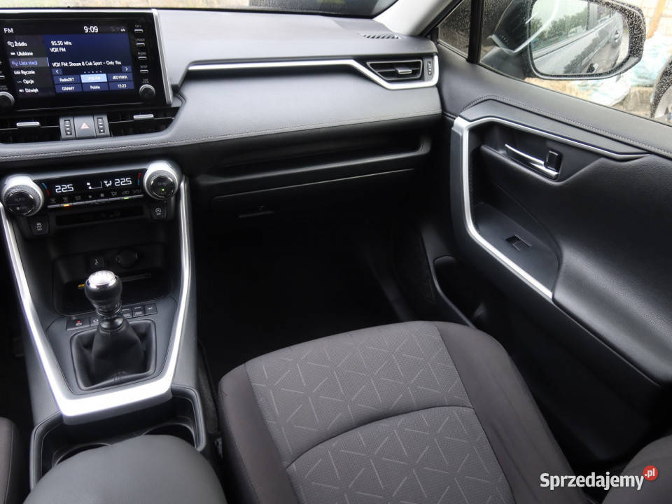 Toyota RAV 4 20 Valvematic asystent pasa ruchu