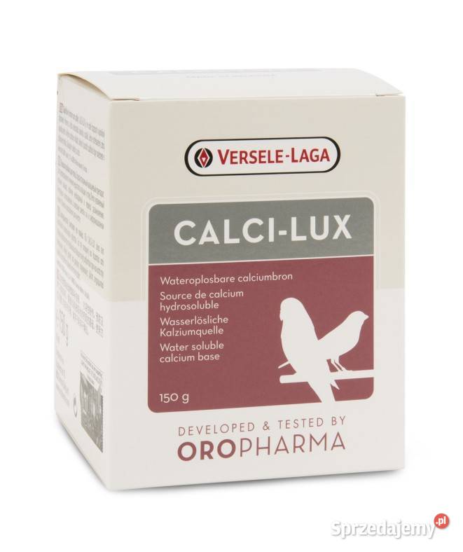 Oropharma Calci-lux  150g rozpuszczalne wapno w wodzie, lęgi