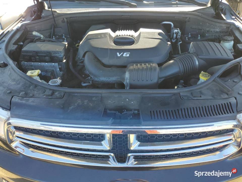 2014 DODGE DURANGO SXT Rok produkcji 2014 Durango Bełchatów