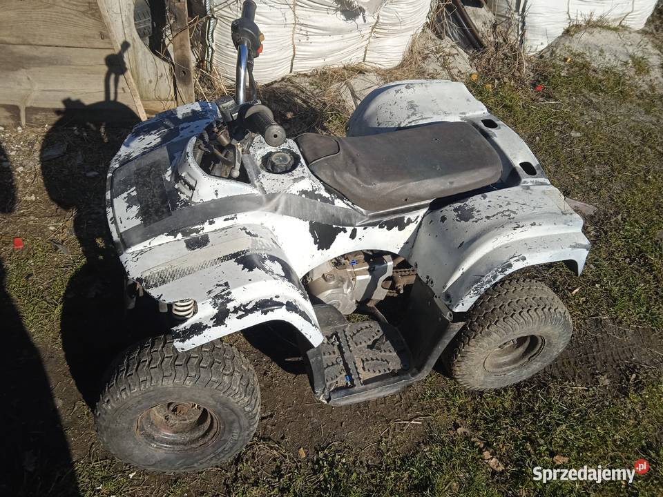 quad 110 6 bez wsteczego małopolskie Limanowa sprzedam