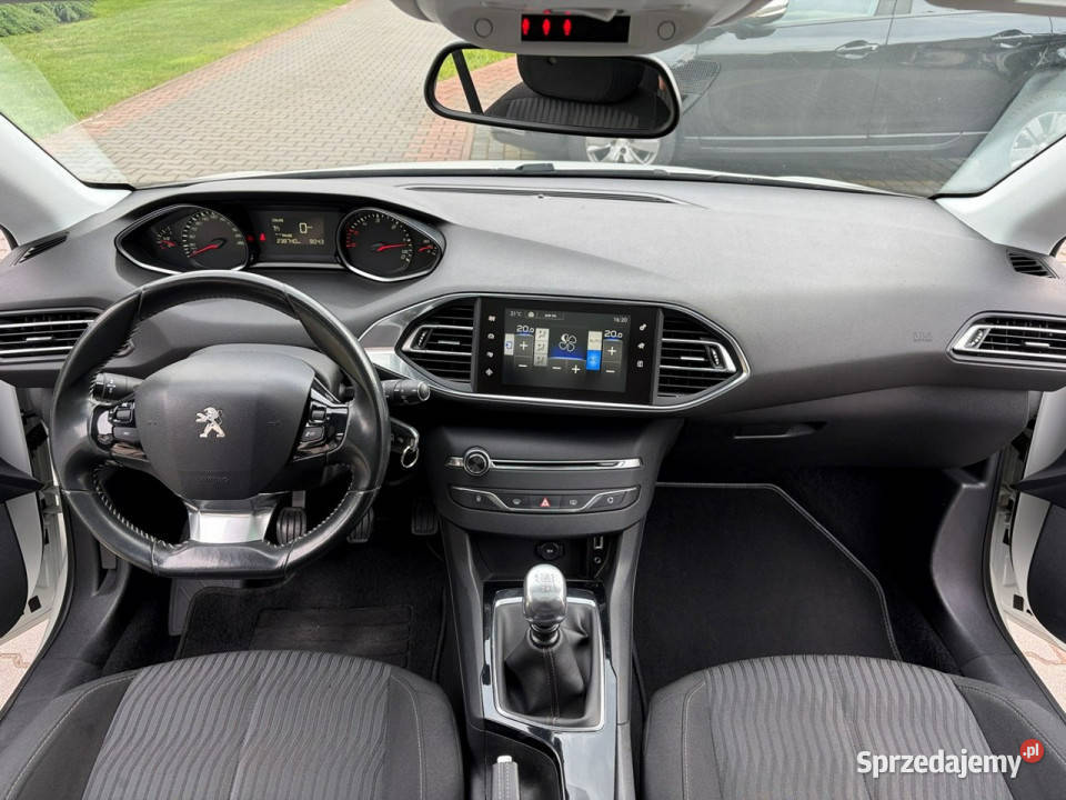 Peugeot 308 SW 16 HDI 120 Panorama Kamera Hak mazowieckie Lipówki