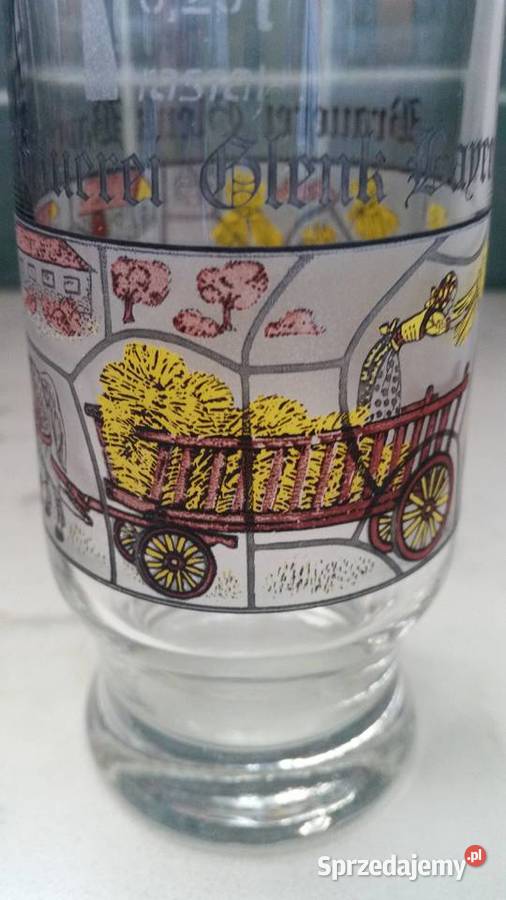 Szklanka Brauerei Glenk Bayreuth 250 ml Puławy