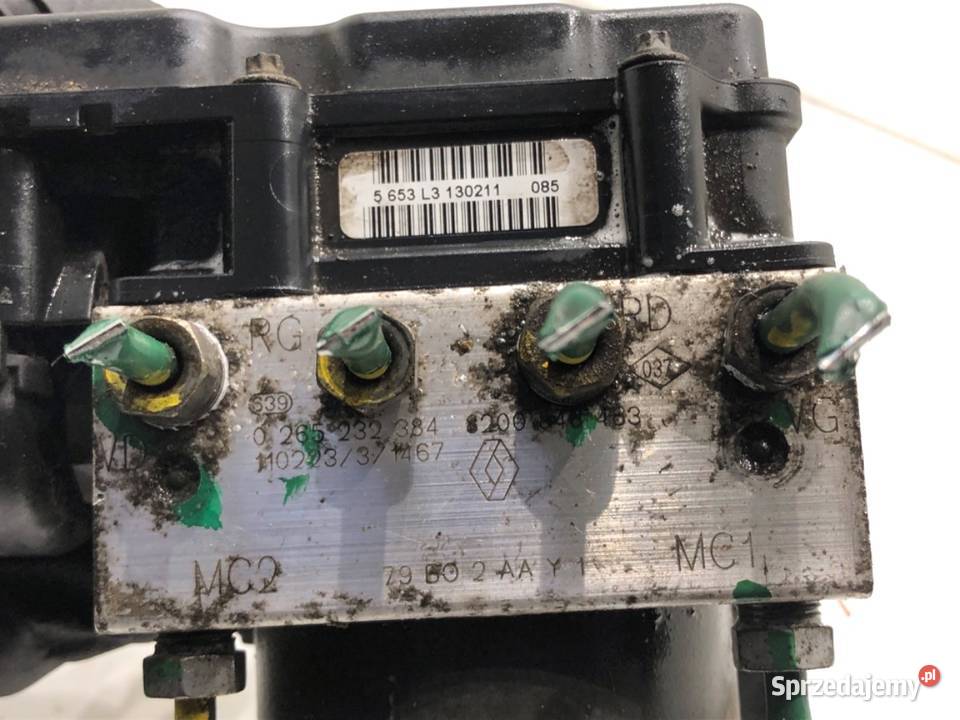 POMPA ABS DACIA DUSTER 0265232384 16 105 1018 podkarpackie