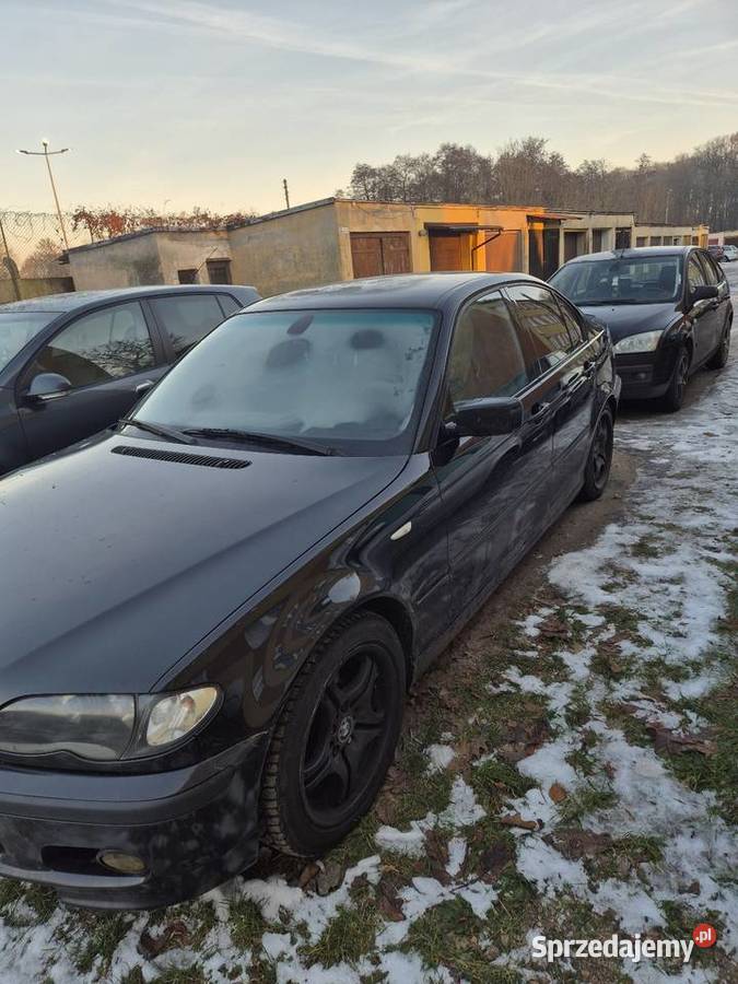 BMW E46 330d MPakiet Manual 322k 13 900 Drawsko Pomorskie sprzedam