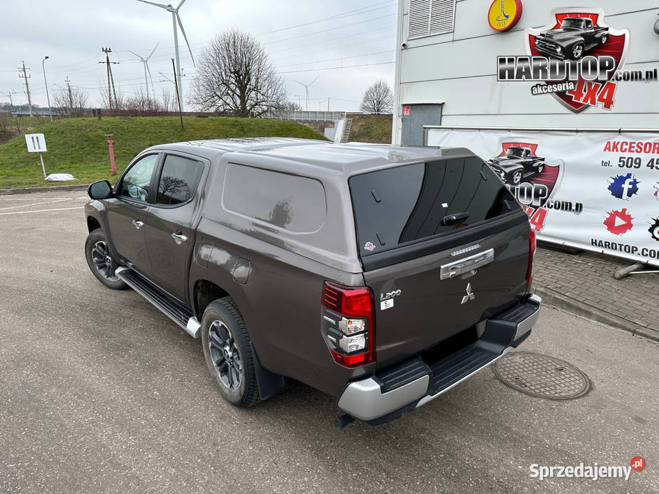 Zabudowa PREMIUM Hardtop Mitsubishi L200 na pake Pasłęk sprzedam