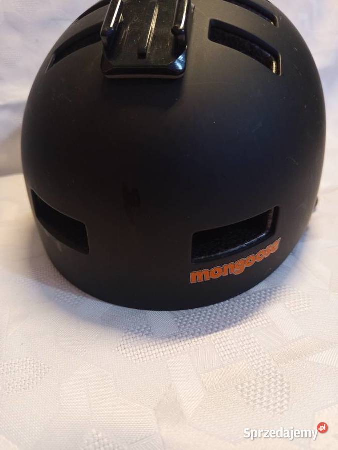 Kask Mongoose Urban na rower hulajnogę narty Warszawa