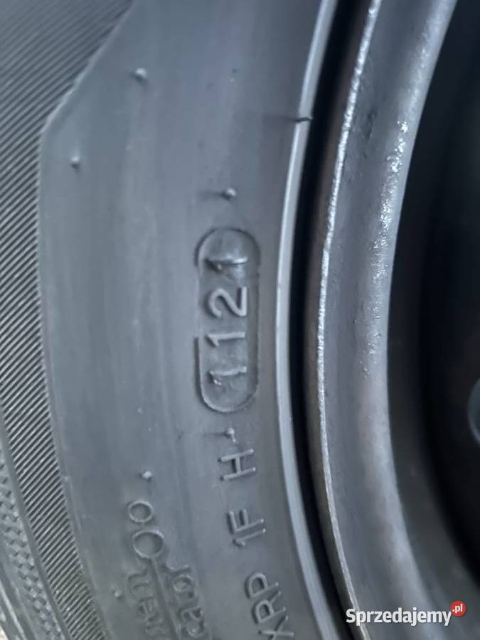Koła lato corolla E16 2015 z czujnikami gotowe