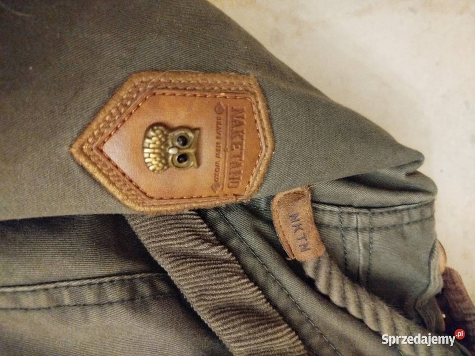 Kurtka zimowa Naketano Panterka Nakło Śląskie