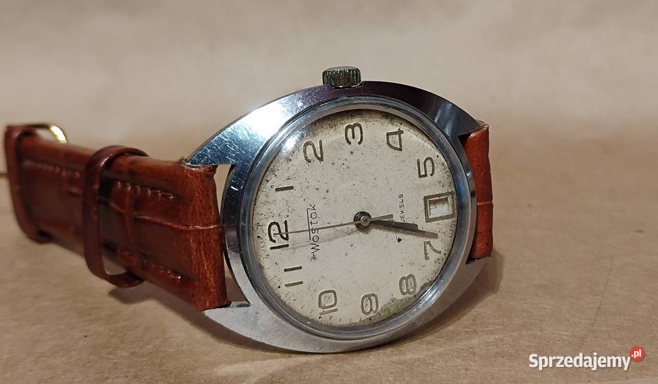 Zegarek Męski Wostok 17 JEWELS 2414 data na Męskie Opole