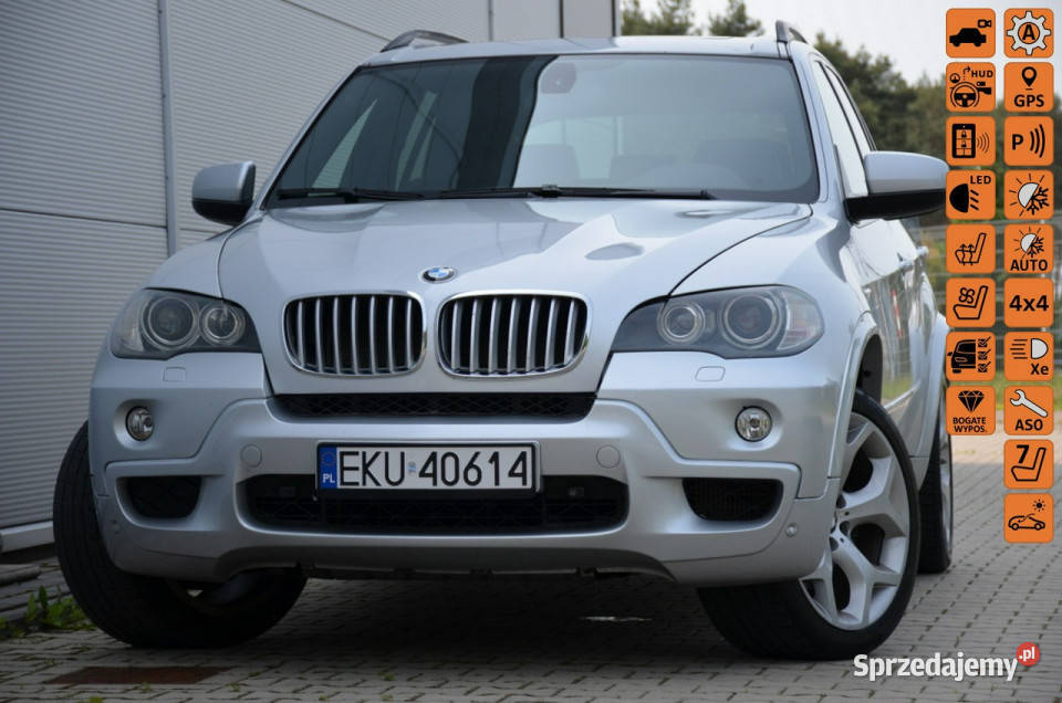 BMW X5 48i V8 355 MPakiet Panorama Kamera Kutno