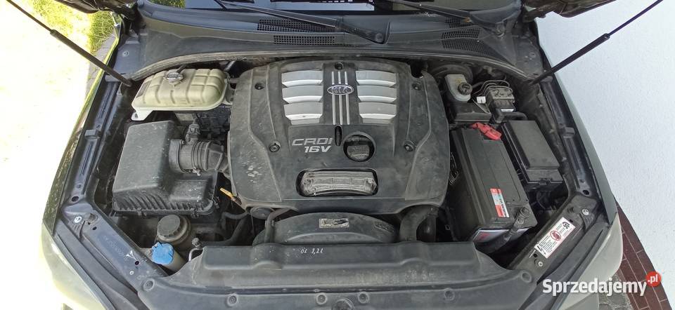 Kia Sorento 25 CRDI z 2005 r sprawny