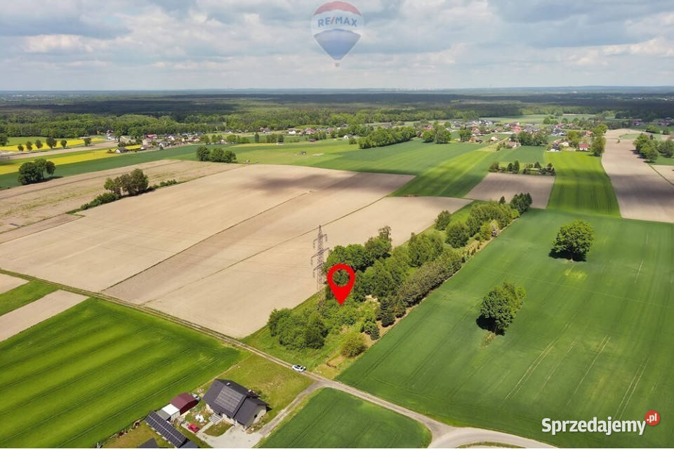 Działka 1200m2 z wydanymi warunkami zabudowy budowlana Miedźna sprzedam
