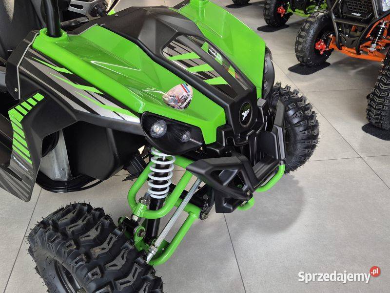 MINI EUTV XTR 1000W BUGGY ELEKTRYK 48V ZIELONY Rok produkcji 2026 Głogoczów